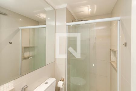 Apartamento à venda com 48m², 1 quarto e 1 vagaBanheiro da Suíte