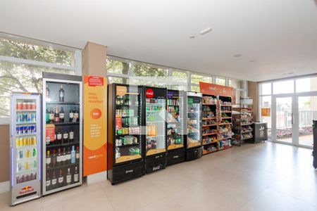 Apartamento à venda com 48m², 1 quarto e 1 vagaMini Mercado