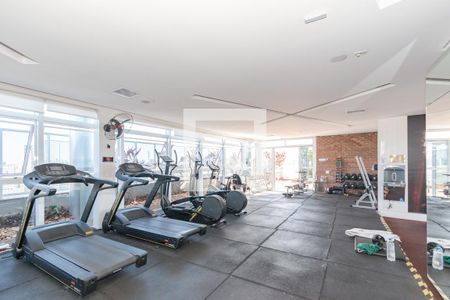 Apartamento à venda com 48m², 1 quarto e 1 vagaAcademia