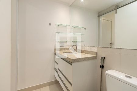 Apartamento à venda com 48m², 1 quarto e 1 vagaBanheiro da Suíte