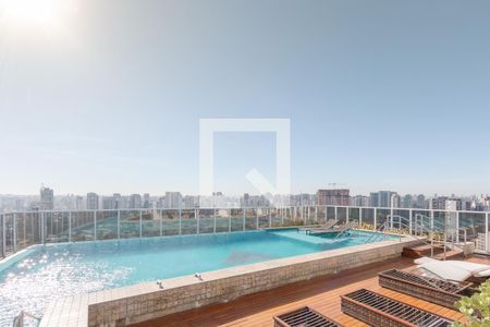 Apartamento à venda com 48m², 1 quarto e 1 vagaPiscina