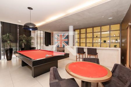 Apartamento à venda com 48m², 1 quarto e 1 vagaSalão de Jogos