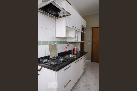 Cozinha de apartamento à venda com 1 quarto, 45m² em República, São Paulo