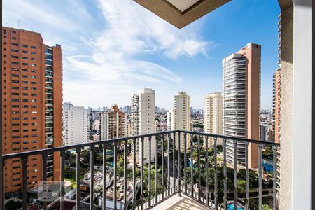 Apartamento à venda com 326m², 4 quartos e 5 vagasVaranda da Suíte 3