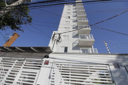 Apartamento para alugar com 42m², 1 quarto e 1 vagaFachada do Prédio