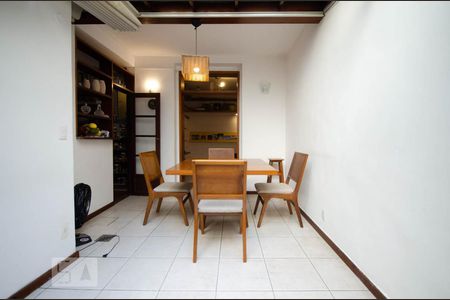 Sala de jantar de apartamento à venda com 2 quartos, 80m² em Lagoa, Rio de Janeiro