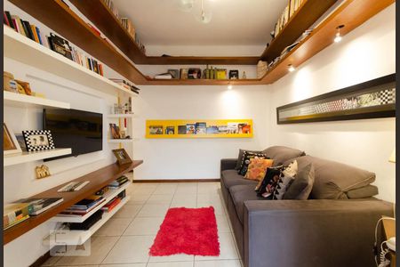 Sala de apartamento à venda com 2 quartos, 80m² em Lagoa, Rio de Janeiro