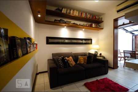 Sala de apartamento à venda com 2 quartos, 80m² em Lagoa, Rio de Janeiro