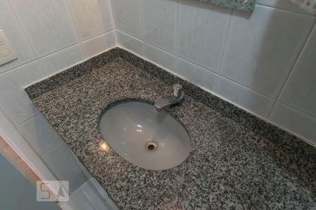 Banheiro (Pia) de apartamento à venda com 3 quartos, 56m² em Vila Gumercindo, São Paulo
