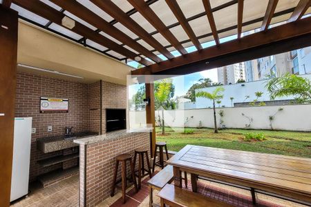 Apartamento para alugar com 52m², 2 quartos e 1 vagaChurrasqueira