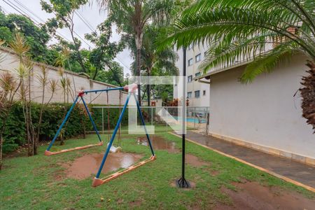 Apartamento para alugar com 60m², 2 quartos e 1 vaga Apartamento para alugar com 60m², 2 quartos e 1 vagaÁrea comum - Playground