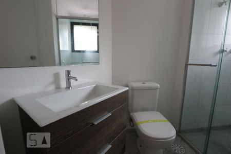 banheiro de apartamento para alugar com 1 quarto, 43m² em Vila Suzana, São Paulo