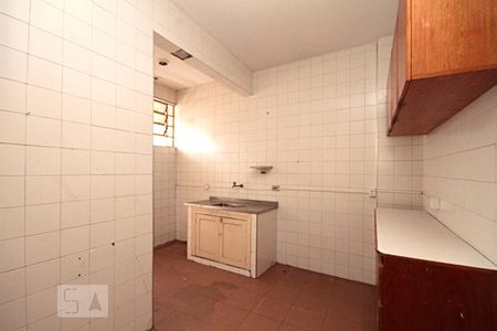 Cozinha de apartamento para alugar com 1 quarto, 55m² em Jardim Paulista, São Paulo