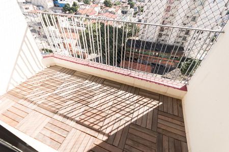 Varanda  de apartamento para alugar com 3 quartos, 78m² em Jardim Santa Cruz (sacomã), São Paulo