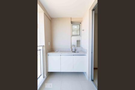 Varanda na Sala de apartamento para alugar com 2 quartos, 60m² em Norte (águas Claras), Brasília