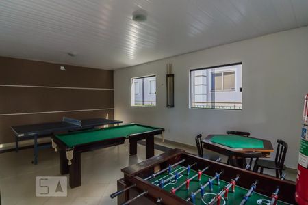 Apartamento à venda com 44m², 2 quartos e 1 vagaSalão de jogos