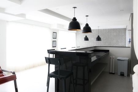 Studio à venda com 27m², 1 quarto e 1 vaga Studio à venda com 27m², 1 quarto e 1 vagaSalão de Festas