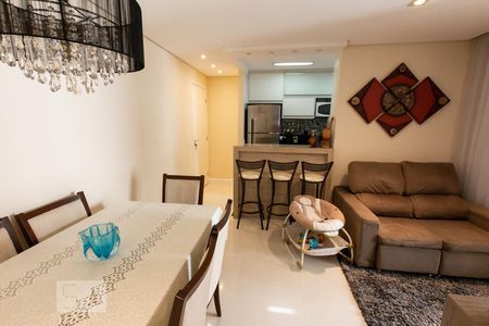 Sala de apartamento para alugar com 2 quartos, 58m² em Barra Funda, São Paulo