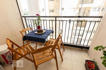 Varanda de apartamento para alugar com 2 quartos, 58m² em Barra Funda, São Paulo