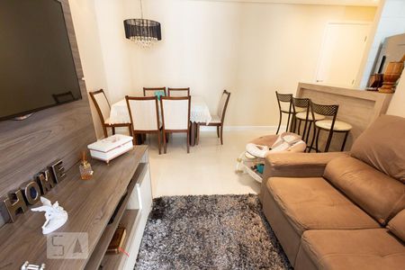 Sala de apartamento para alugar com 2 quartos, 58m² em Barra Funda, São Paulo