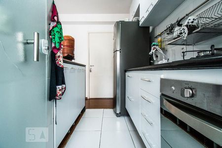 Apartamento à venda com 45m², 2 quartos e 1 vagaCozinha