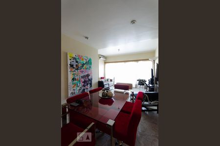 Sala de jantar de apartamento para alugar com 1 quarto, 78m² em Lagoa, Rio de Janeiro