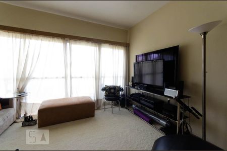 Sala de apartamento para alugar com 1 quarto, 78m² em Lagoa, Rio de Janeiro