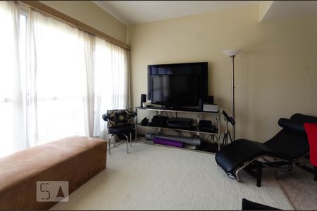 Sala de apartamento para alugar com 1 quarto, 78m² em Lagoa, Rio de Janeiro