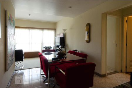 Sala de jantar de apartamento para alugar com 1 quarto, 78m² em Lagoa, Rio de Janeiro