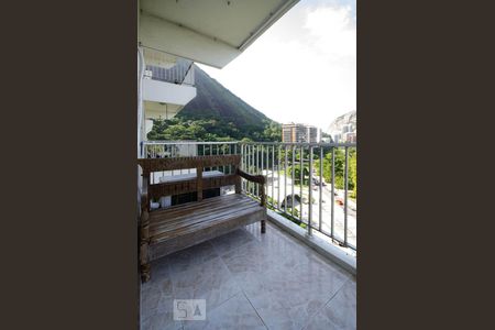 Varanda de apartamento para alugar com 1 quarto, 78m² em Lagoa, Rio de Janeiro