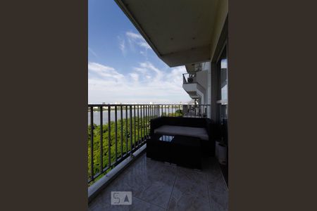 Varanda de apartamento para alugar com 1 quarto, 78m² em Lagoa, Rio de Janeiro