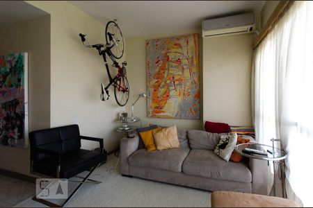 Sala de apartamento para alugar com 1 quarto, 78m² em Lagoa, Rio de Janeiro
