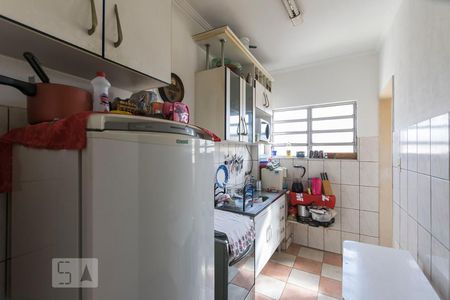 Cozinha de apartamento para alugar com 1 quarto, 30m² em Aclimação, São Paulo