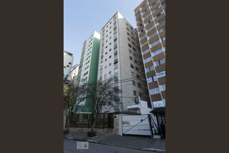 Fachada de apartamento para alugar com 1 quarto, 30m² em Aclimação, São Paulo