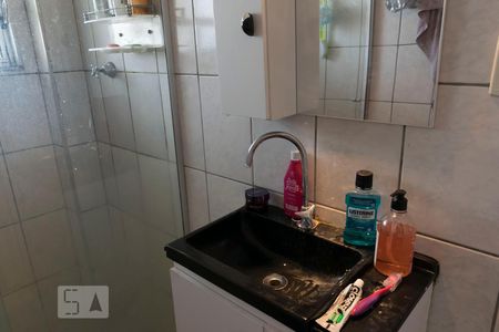 Banheiro (Pia) de apartamento para alugar com 1 quarto, 30m² em Aclimação, São Paulo
