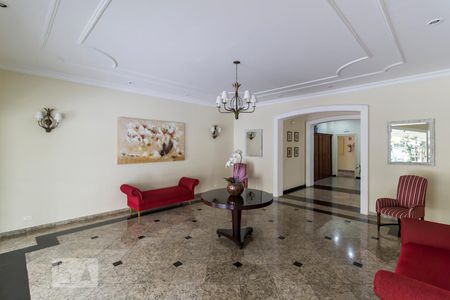 Apartamento para alugar com 65m², 2 quartos e 1 vagaHall social