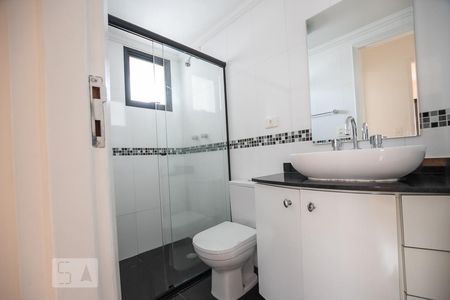 Banheiro de apartamento para alugar com 2 quartos, 69m² em Vila Mascote, São Paulo