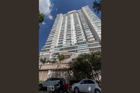 Apartamento à venda com 46m², 1 quarto e 1 vagaFachada do Prédio