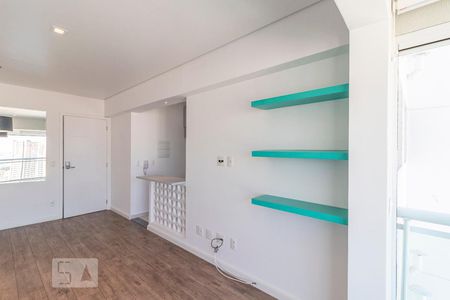 Sala de apartamento à venda com 1 quarto, 46m² em Jardim Santo Amaro, São Paulo