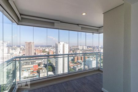 Varanda de apartamento à venda com 1 quarto, 46m² em Jardim Santo Amaro, São Paulo