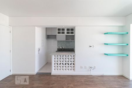 Sala de apartamento à venda com 1 quarto, 46m² em Jardim Santo Amaro, São Paulo