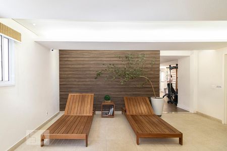 Apartamento à venda com 46m², 1 quarto e 1 vagaDescanso