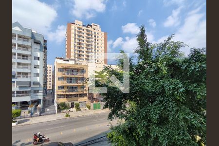 Vista da Sala de apartamento para alugar com 2 quartos, 83m² em Maracanã, Rio de Janeiro
