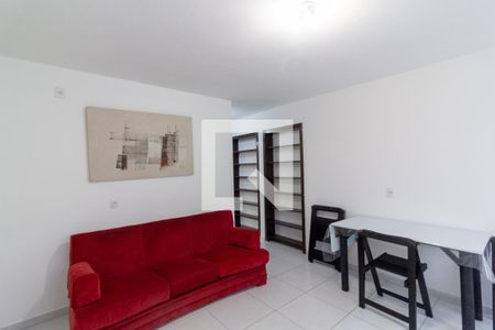 Sala/Cozinha de casa para alugar com 1 quarto, 40m² em Jardim Internacional, São Paulo