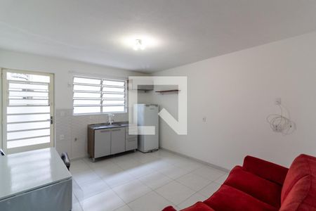 Sala/Cozinha de casa para alugar com 1 quarto, 40m² em Jardim Internacional, São Paulo