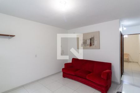 Sala de casa para alugar com 1 quarto, 40m² em Jardim Internacional, São Paulo