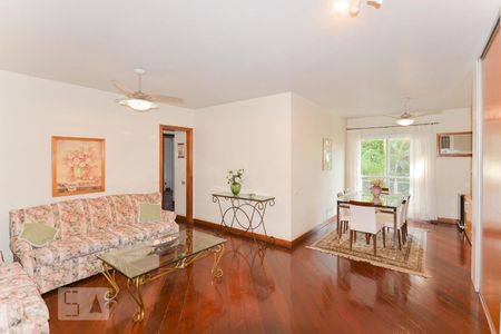 Sala de apartamento à venda com 3 quartos, 138m² em Tijuca, Rio de Janeiro