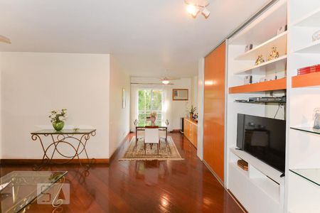 Sala de apartamento à venda com 3 quartos, 138m² em Tijuca, Rio de Janeiro