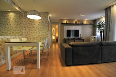 Sala de apartamento para alugar com 2 quartos, 65m² em Vila Suzana, São Paulo