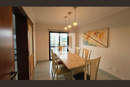 Sala de Jantar de apartamento para alugar com 3 quartos, 274m² em Centro, Jundiaí